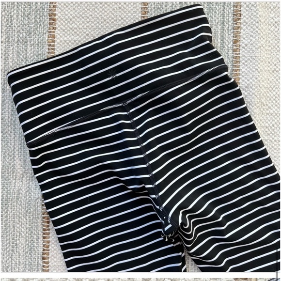 Athleta striped leggings - Picture 5 of 10